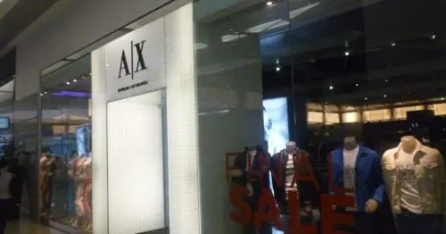 ARMANI EXCHANGE CENTRO COMERCIAL GRAN ESTACION BOGOTÁ ARMANI EXCHANGE CENTRO COMERCIAL GRAN ESTACION BOGOTÁ